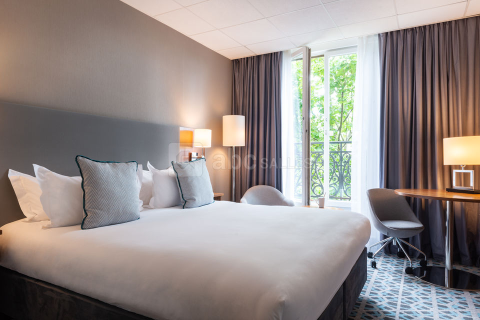 Chambre Deluxe avec lit kinsize