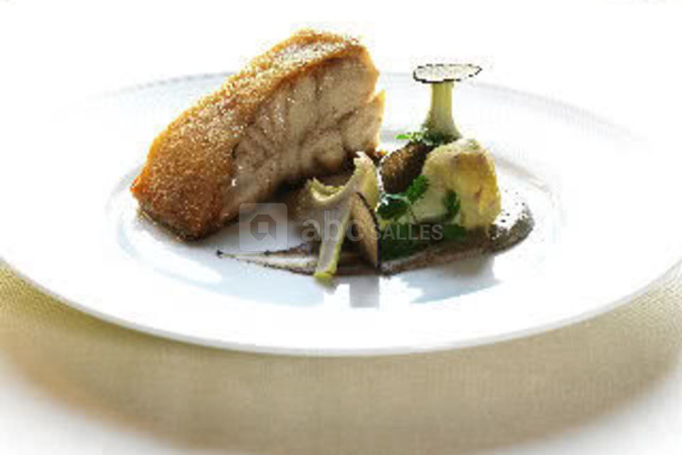 Turbot poêlé meunière