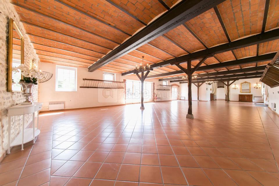 Intérieur de la salle les Bergeries