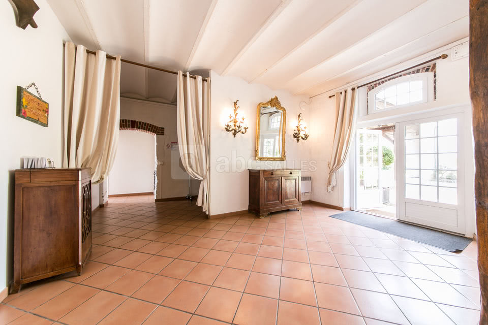 Intérieur de la salle les Bergeries