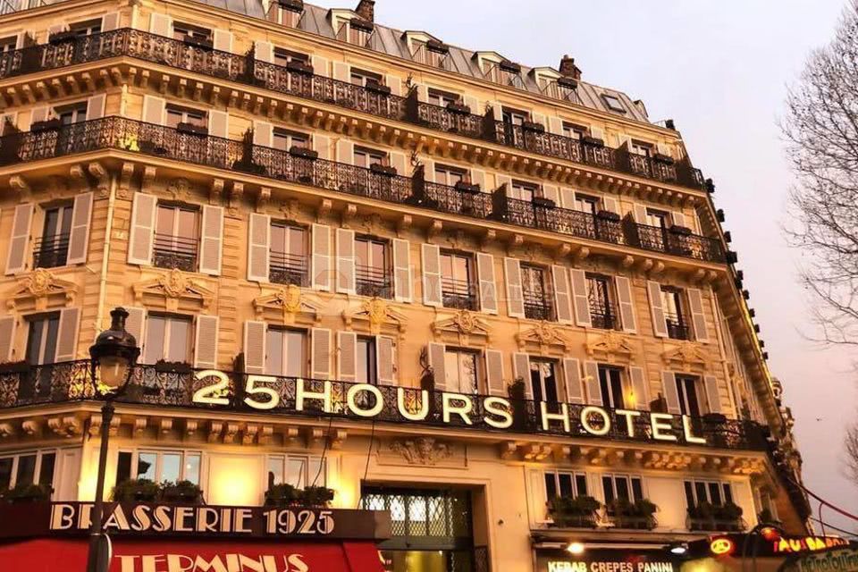 Hôtel 25hours Terminus Nord