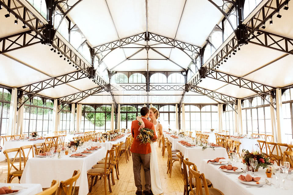 Mariage à L'Orangerie du mas