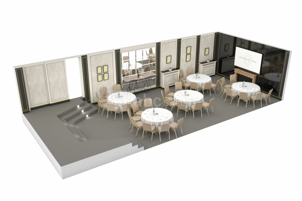 Hôtel Napoléon - Les Salons de l'Étoile