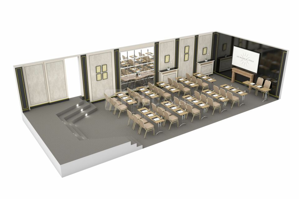 Hôtel Napoléon - Les Salons de l'Étoile