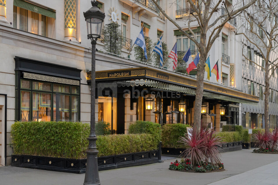 Hôtel Napoléon ***** - Façade