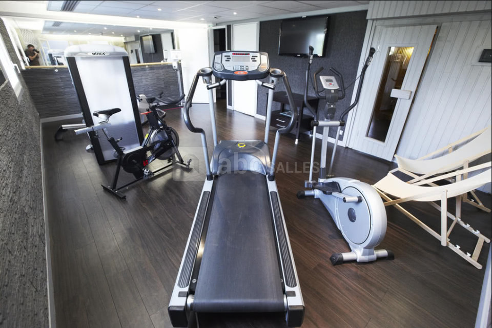 Salle fitness