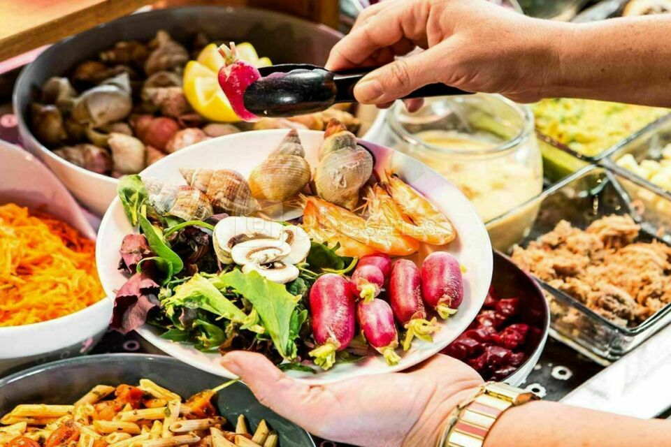 Buffet restauration