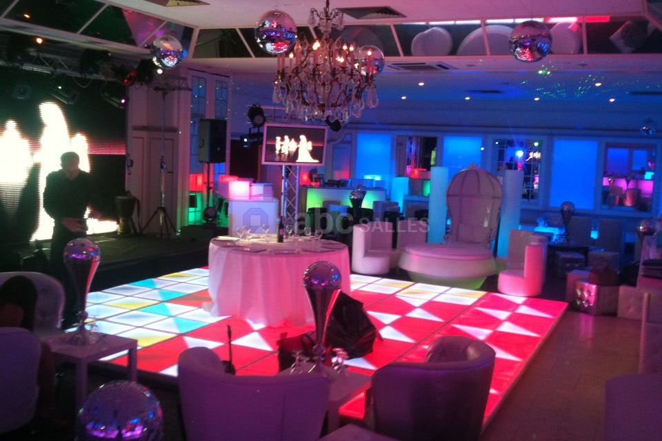 Chalet des pins decoration disco