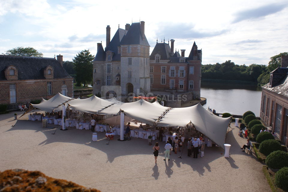 Château de La Bussière