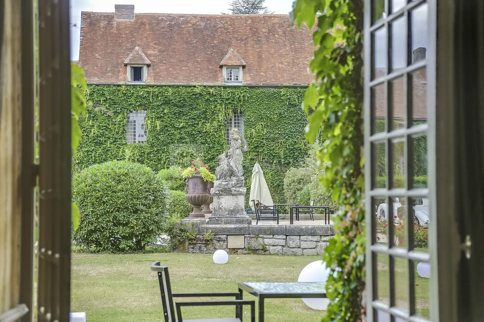 Maisons de Campagnes : Château de Villiers-le-Mahieu