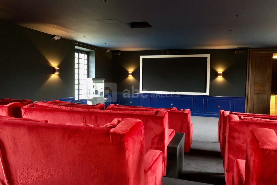 Salle de Cinéma