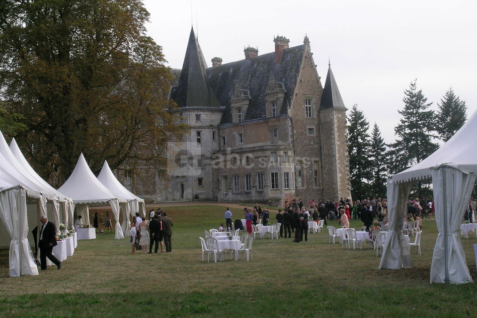 Cocktail face château