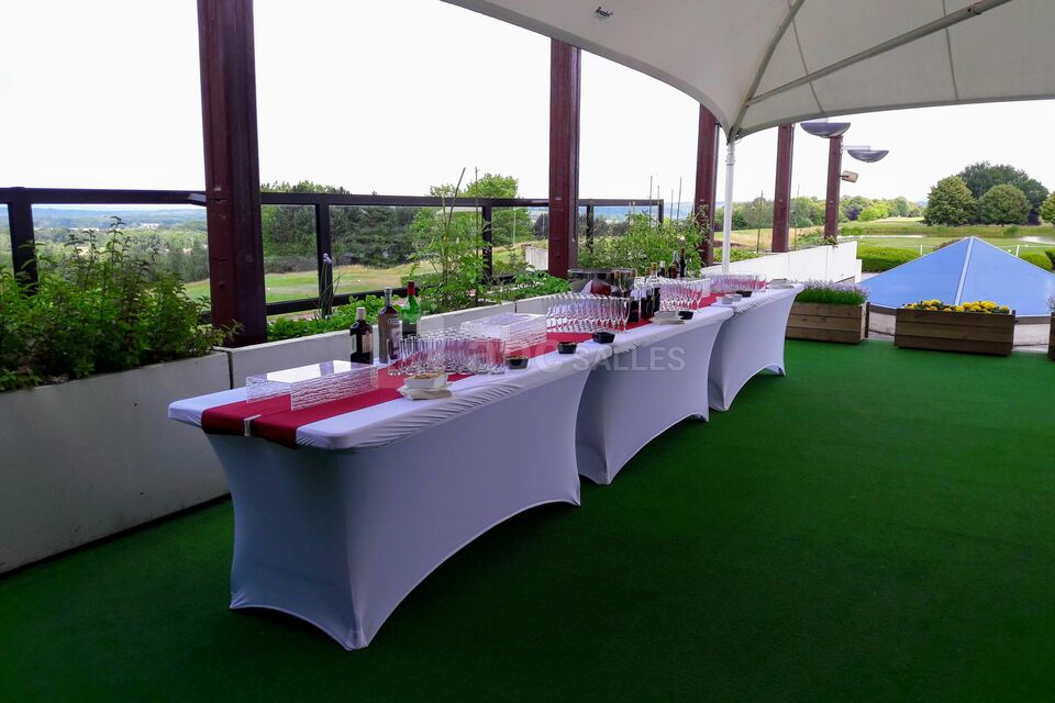 Terrasse du Restaurant