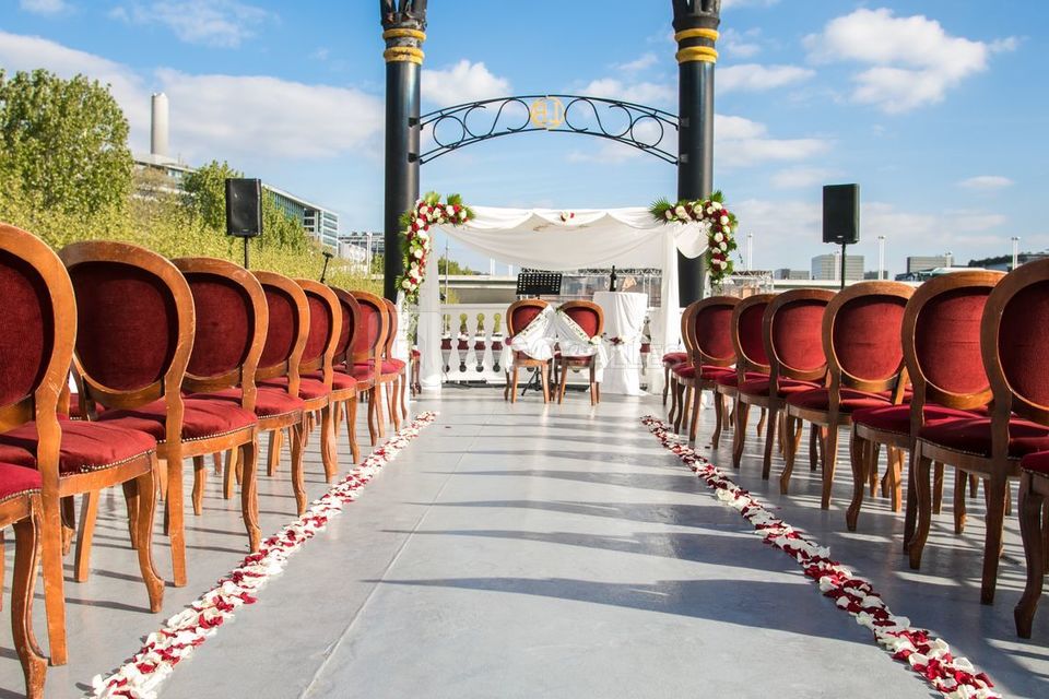Terrasse configuration Mariage