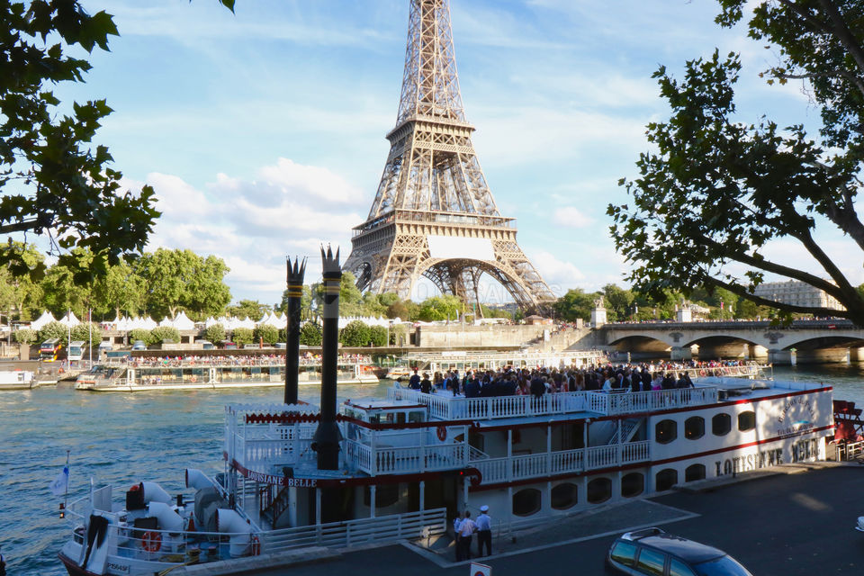 Vue de l'extérieur