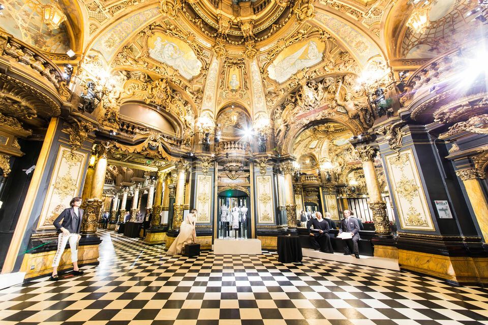 Salle de réception