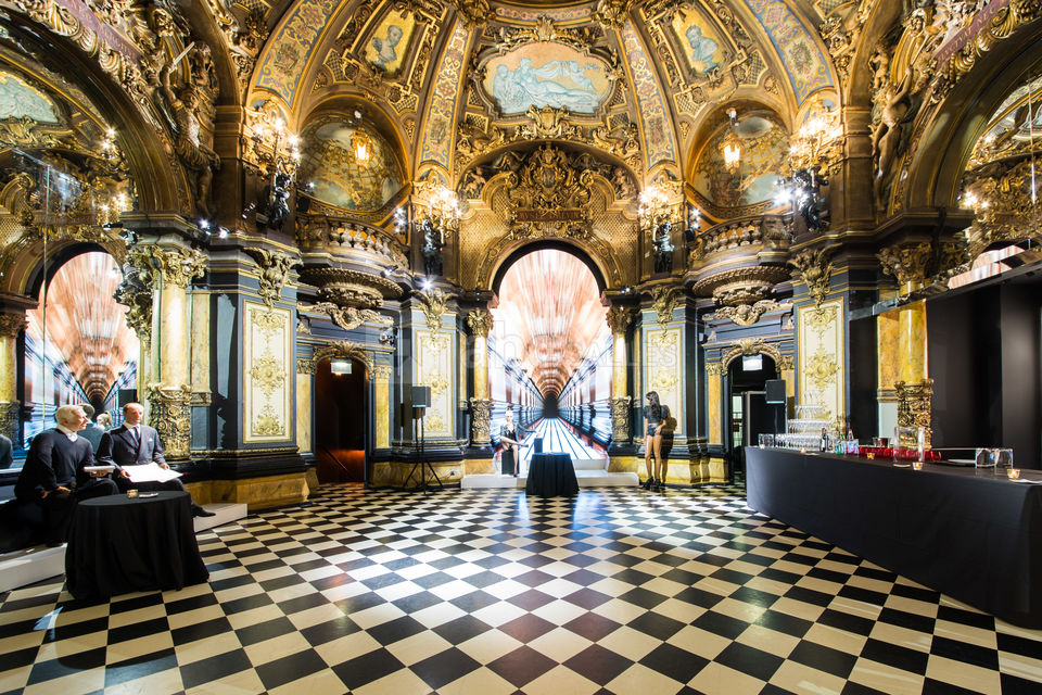 Salle de réception