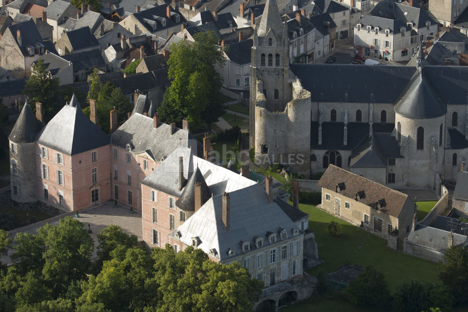 Orangerie du Château de Meung-sur-Loire