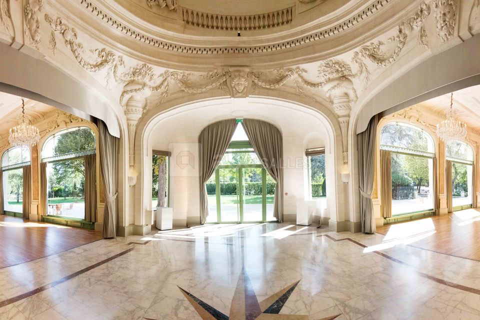Panoramique salon Dauphine