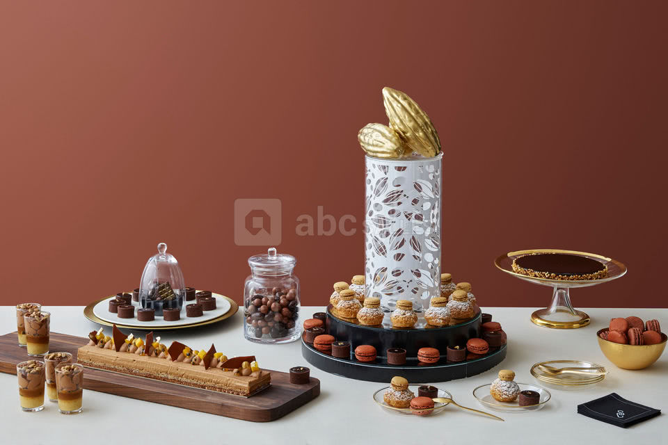 Buffet chocolat