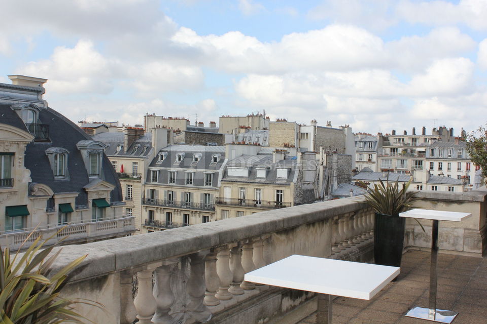 Balcon du 6ème étage