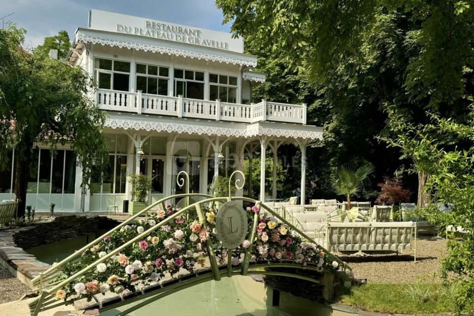 Le Pavillon Gravelle