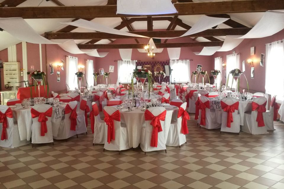 Salle "Les Roses"