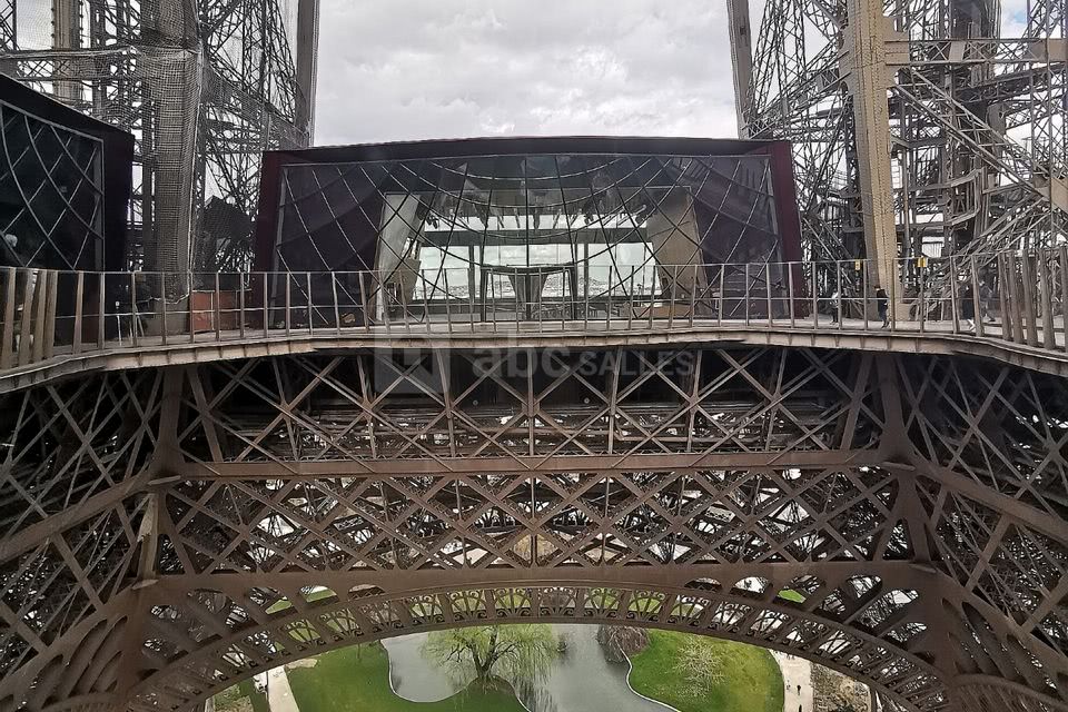 La Tour Eiffel - Salon Gustave Eiffel