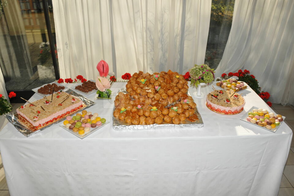 Buffet dessert