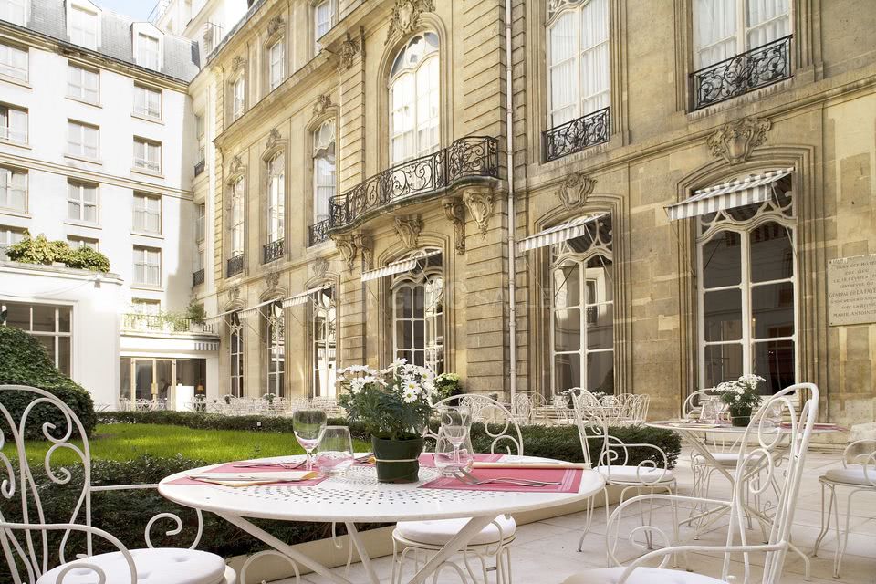 Terrasse restaurant
