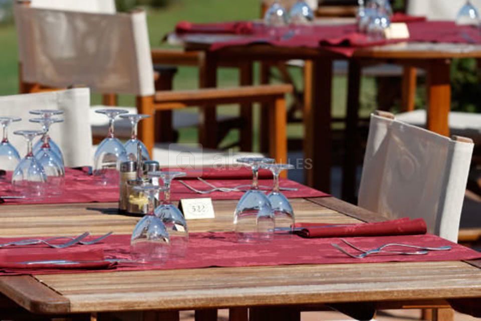 Terrasse restaurant