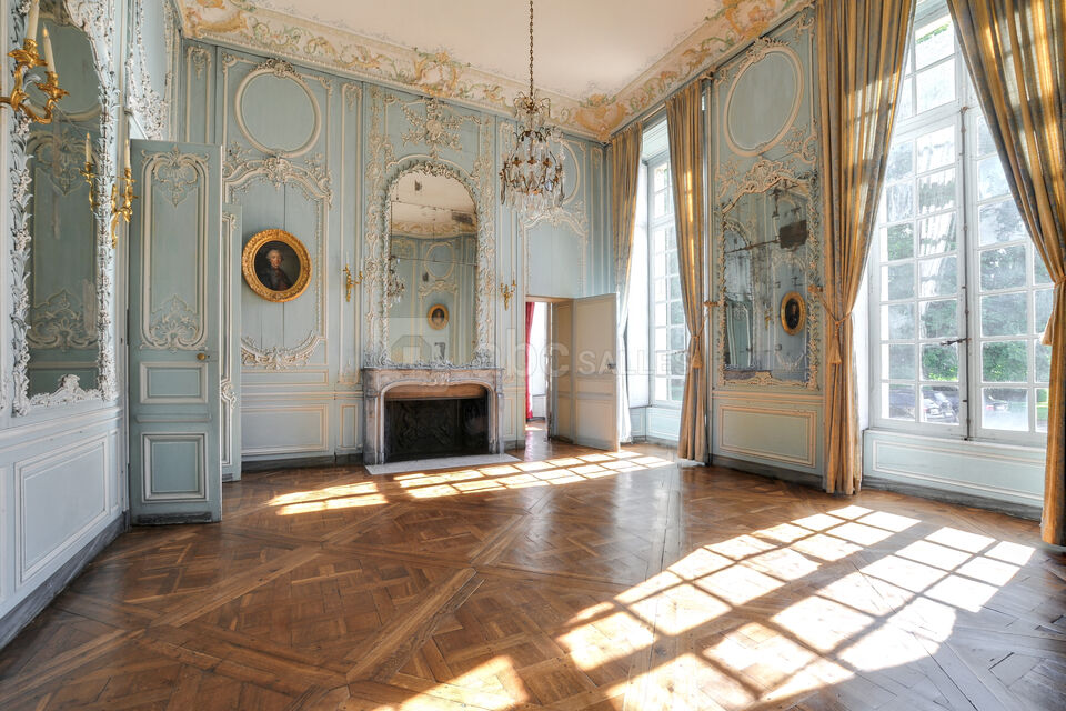 Salon bleu