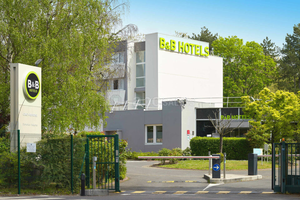 Hôtel avec parking privé