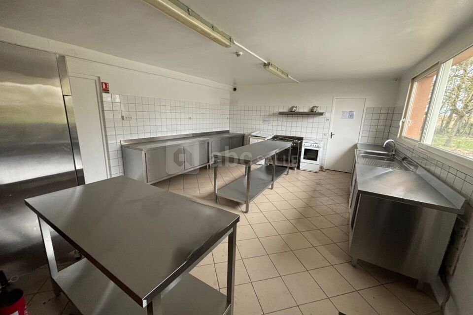 Cuisine salle de réception