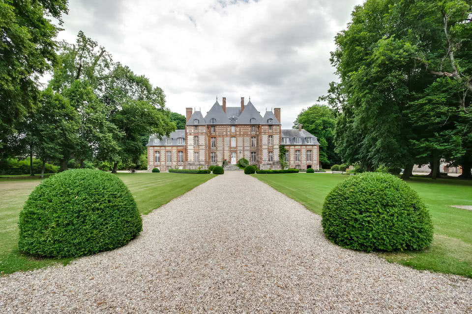 Château de Fleury-la-Forêt