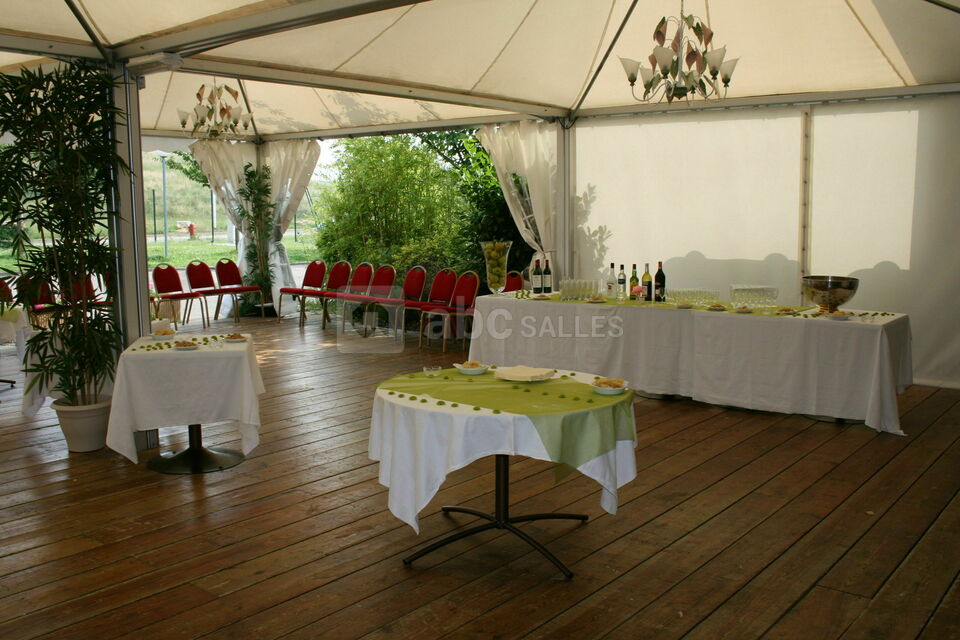 Vin d' honneur tonnelle
