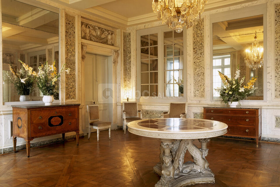 Intérieur du château