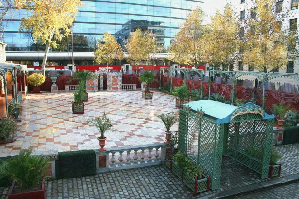 Les Pavillons de Bercy