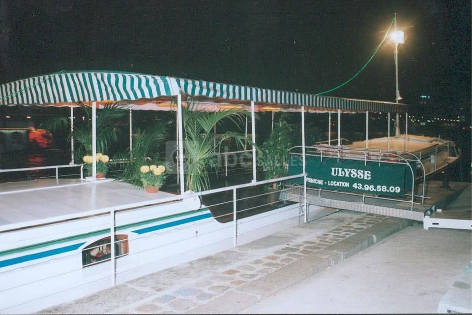 Péniche Ulysse
