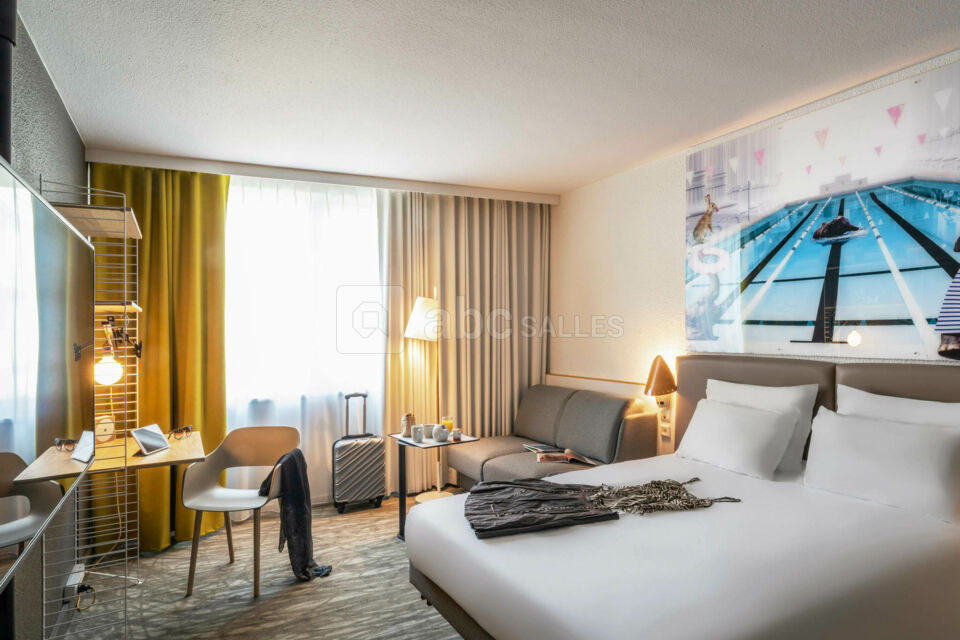 Hôtel Novotel Évry Courcouronnes