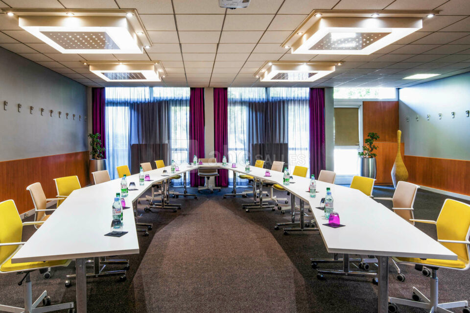 Hôtel Novotel Évry Courcouronnes