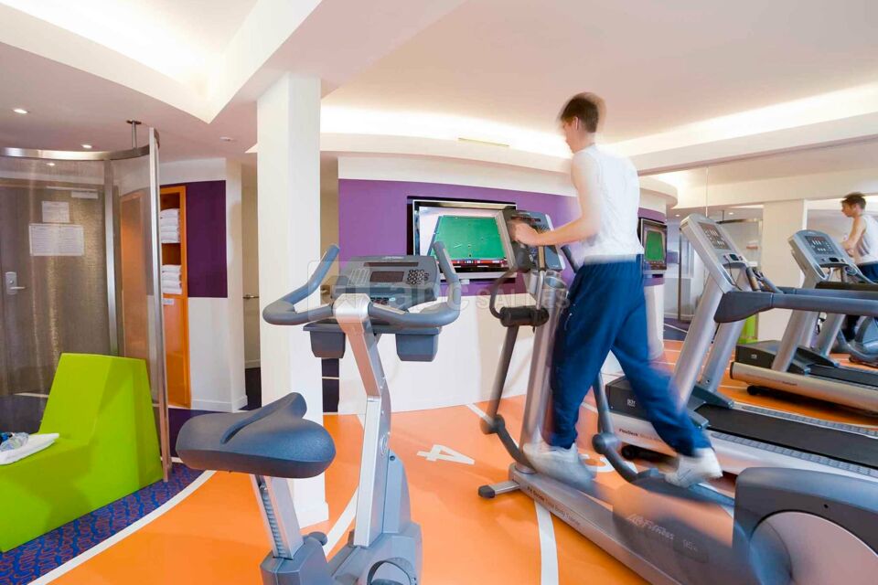 Hôtel Novotel Évry Courcouronnes