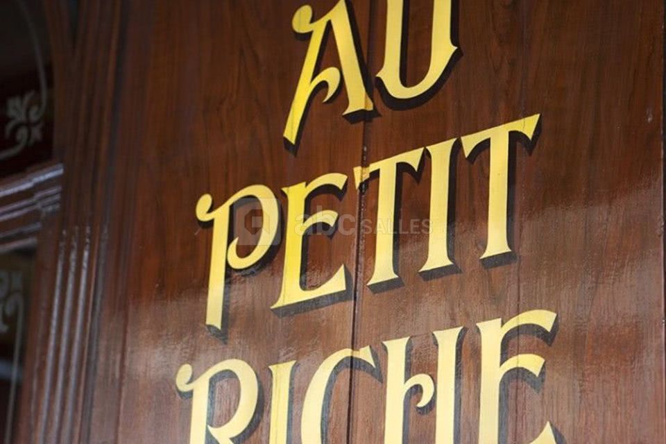 Au Petit Riche
