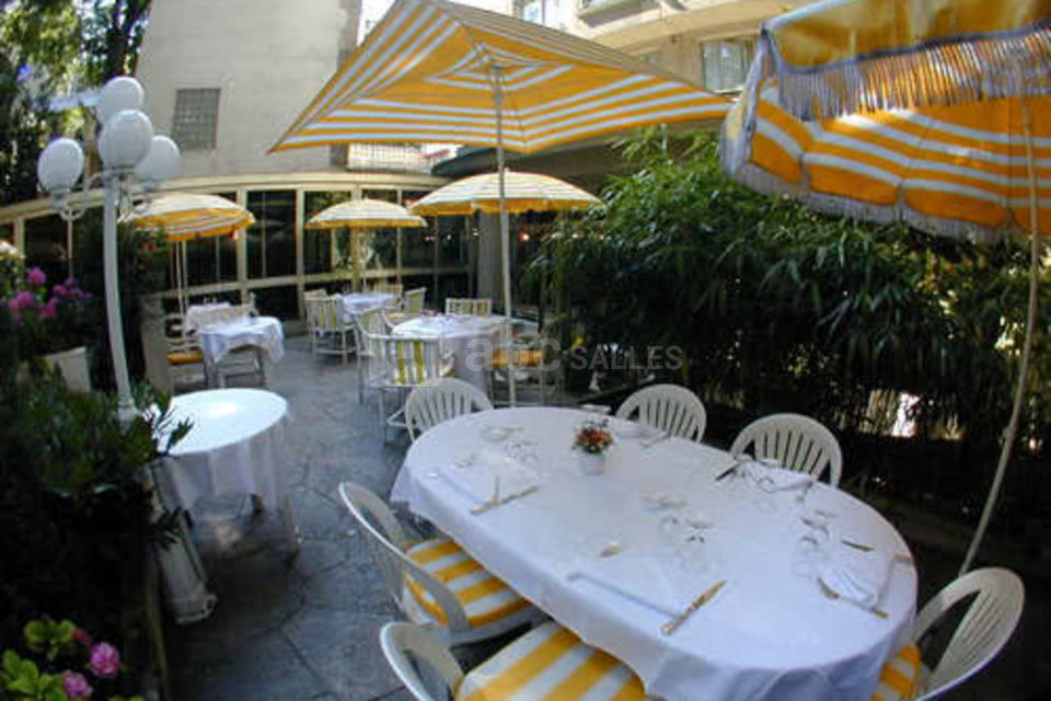 La terrasse