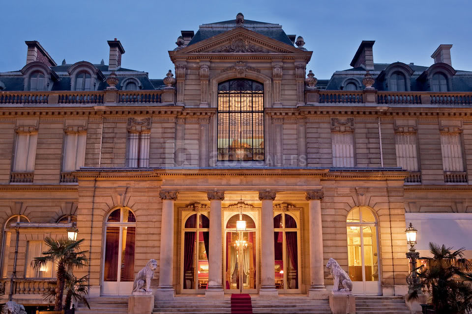 Cour du musée