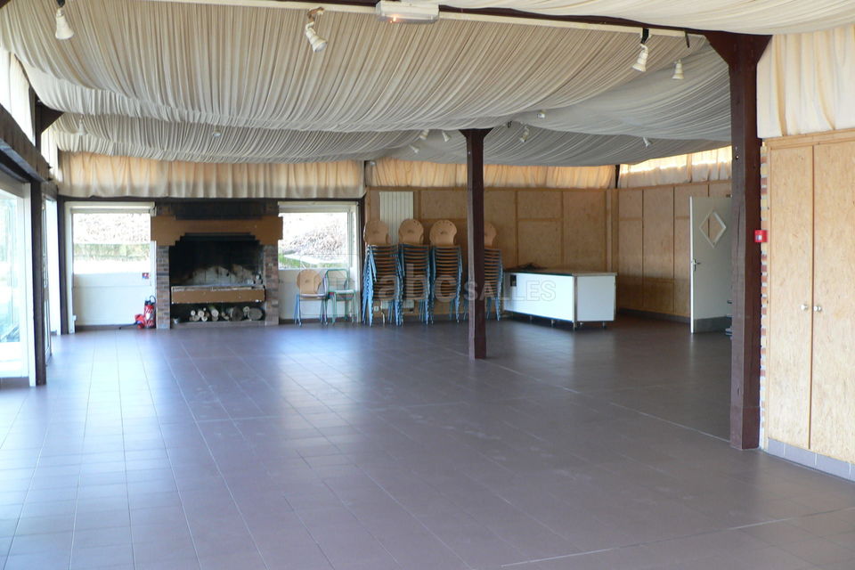 Intérieur de la salle des bernaches