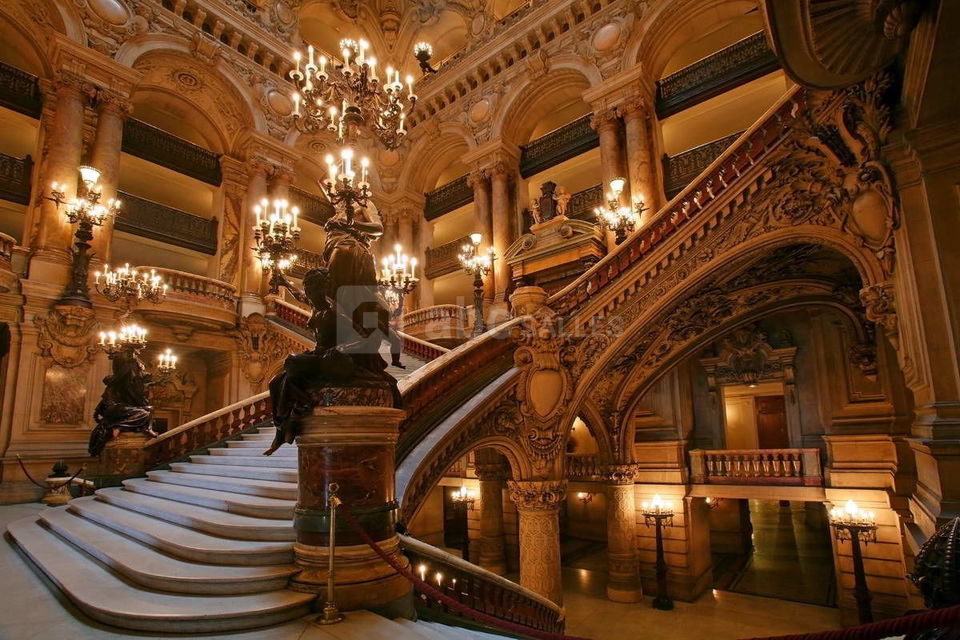 Palais Garnier - Opéra National de Paris