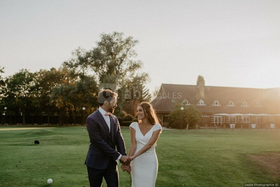 Vue extérieure sur le Club House