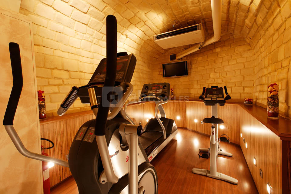 Salle de Fitness