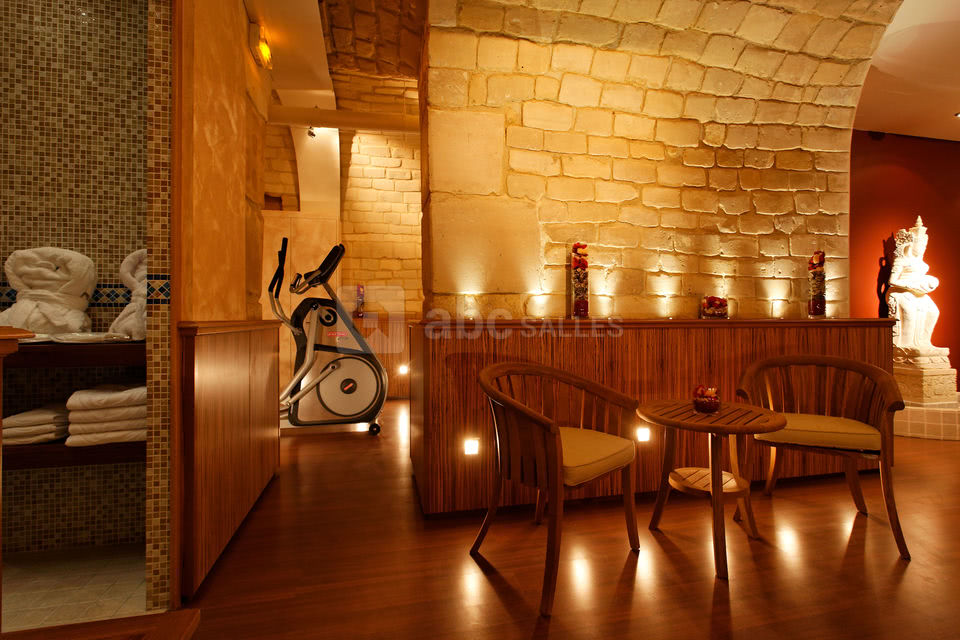 Salle de Fitness